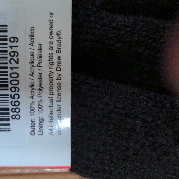 Womens Thermal Black Knit Heat Lockers Gloves Size Large Extra Large NEW - Picture 6 of 6